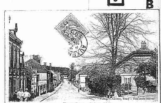 Ville de TOUCY Carte postale ancienne