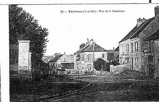 Ville de TOURNANENBRIE Carte postale ancienne