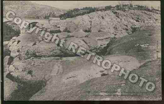 Ville de TOURRETTES Carte postale ancienne