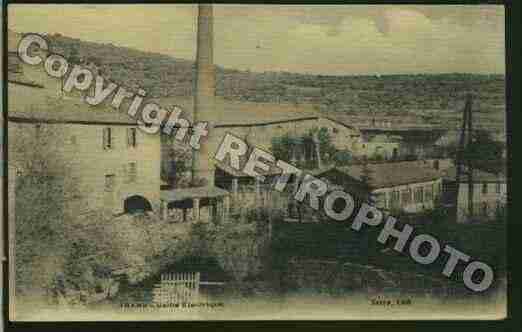 Ville de TRANSENPROVENCE Carte postale ancienne