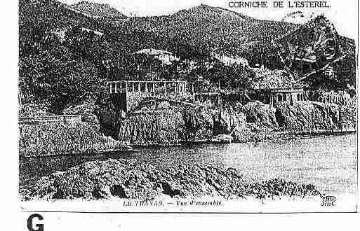 Ville de TRAYAS(LE) Carte postale ancienne