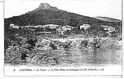 Ville de TRAYAS(LE) Carte postale ancienne