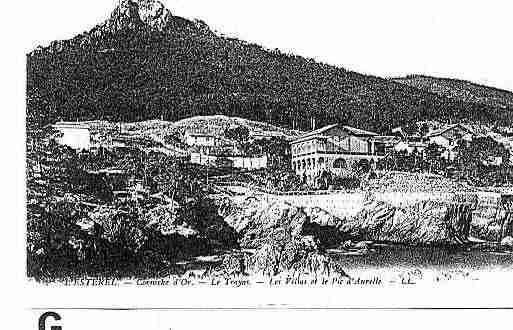 Ville de TRAYAS(LE) Carte postale ancienne