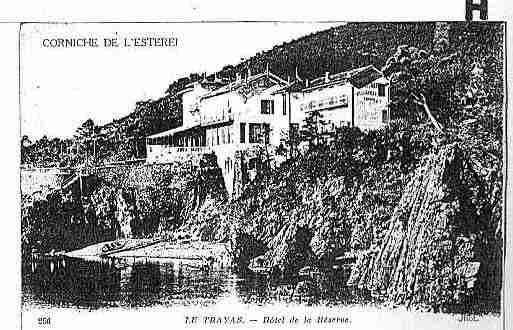 Ville de TRAYAS(LE) Carte postale ancienne