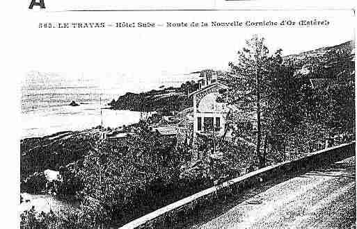 Ville de TRAYAS(LE) Carte postale ancienne