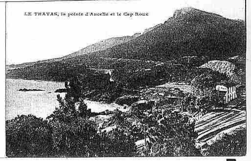 Ville de TRAYAS(LE) Carte postale ancienne