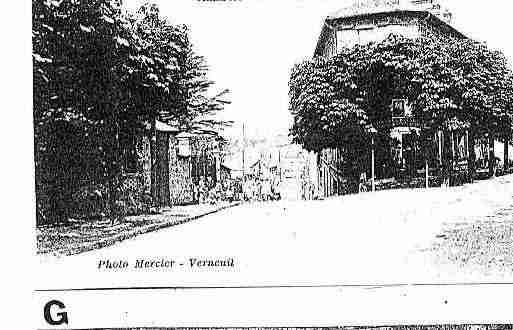 Ville de TRIELSURSEINE Carte postale ancienne