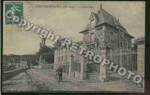 Ville de TRIELSURSEINE Carte postale ancienne