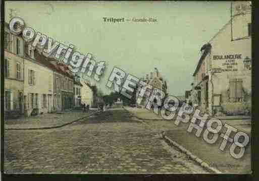 Ville de TRILPORT Carte postale ancienne