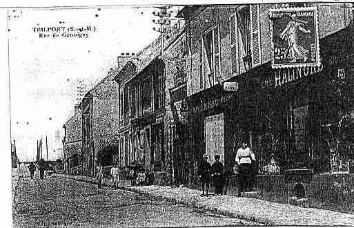 Ville de TRILPORT Carte postale ancienne Ville de TRILPORT Carte postale ancienne