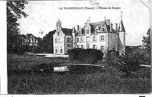 Ville de TRIMOUILLE(LA) Carte postale ancienne