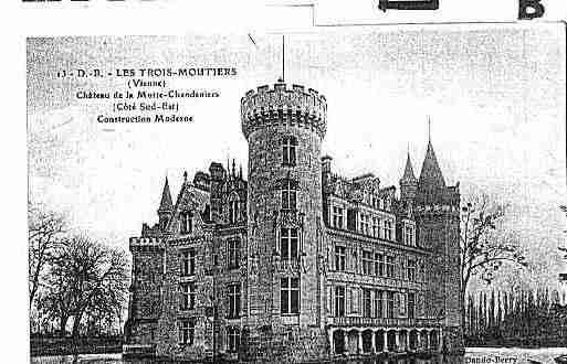 Ville de TROISMOUTIERS(LES) Carte postale ancienne