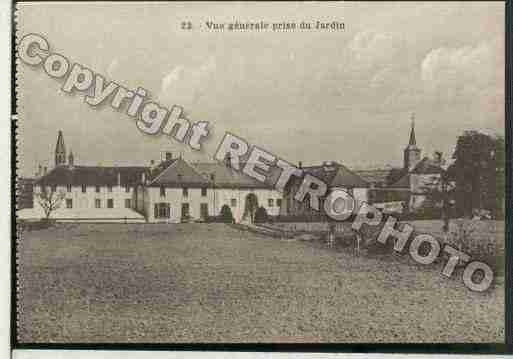 Ville de UBEXY Carte postale ancienne