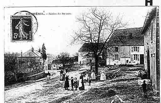 Ville de URIMENIL Carte postale ancienne