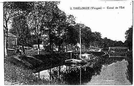 Ville de UZEMAIN Carte postale ancienne