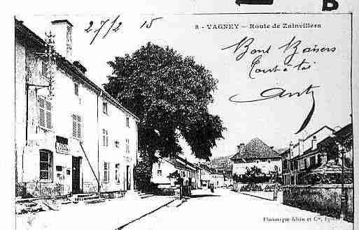 Ville de VAGNEY Carte postale ancienne