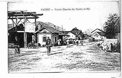 Ville de VAGNEY Carte postale ancienne