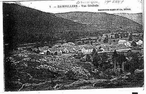 Ville de VAGNEY Carte postale ancienne