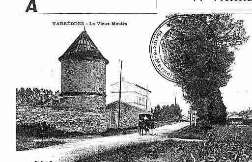 Ville de VARREDDES Carte postale ancienne