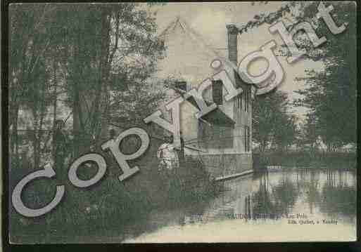 Ville de VAUDOYENBRIE Carte postale ancienne