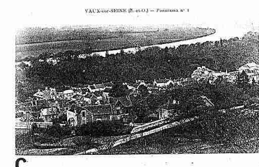 Ville de VAUXSURSEINE Carte postale ancienne