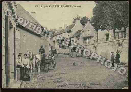 Ville de VAUXSURVIENNE Carte postale ancienne