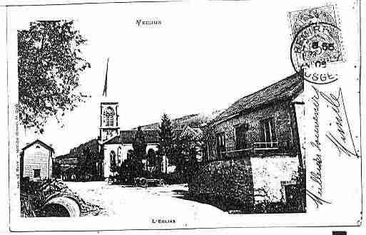 Ville de VECOUX Carte postale ancienne