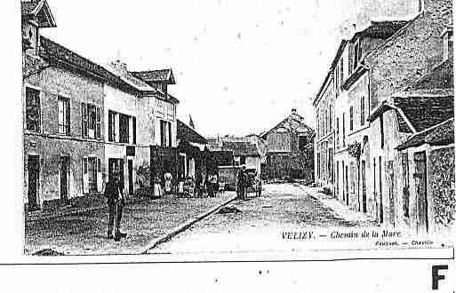 Ville de VELIZYVILLACOUBLAY Carte postale ancienne