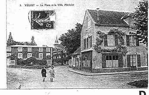 Ville de VELIZYVILLACOUBLAY Carte postale ancienne