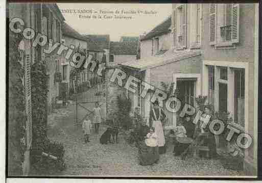 Ville de VENEUXLESSABLONS Carte postale ancienne