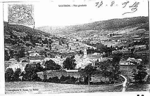 Ville de VENTRON Carte postale ancienne