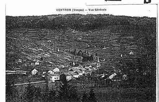 Ville de VENTRON Carte postale ancienne