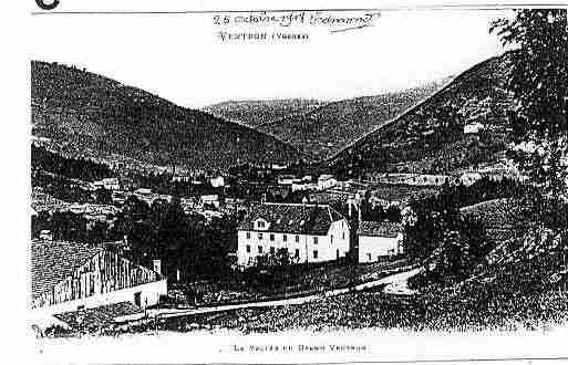 Ville de VENTRON Carte postale ancienne