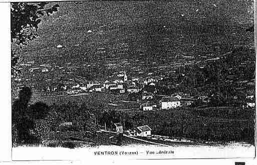 Ville de VENTRON Carte postale ancienne