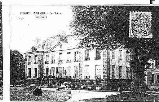 Ville de VERNEUILL\\\'ETANG Carte postale ancienne