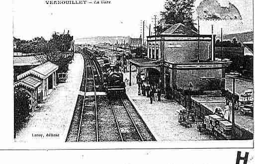 Ville de VERNOUILLET Carte postale ancienne