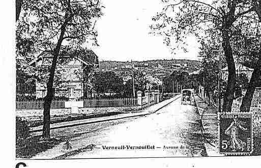 Ville de VERNOUILLET Carte postale ancienne