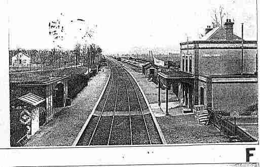 Ville de VERNOUILLET Carte postale ancienne