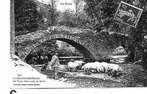 Ville de VIANE Carte postale ancienne