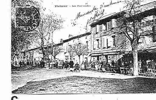 Ville de VIELMURSURAGOUT Carte postale ancienne