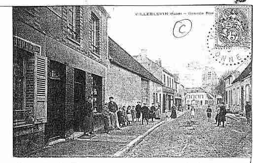 Ville de VILLEBLEVIN Carte postale ancienne