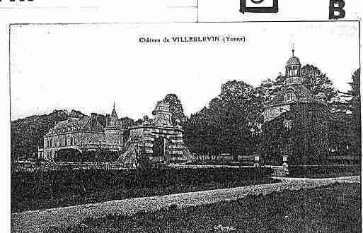 Ville de VILLEBLEVIN Carte postale ancienne