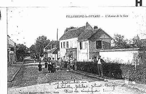 Ville de VILLENEUVELAGUYARD Carte postale ancienne