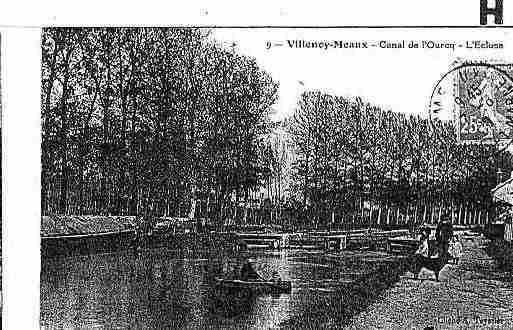 Ville de VILLENOY Carte postale ancienne