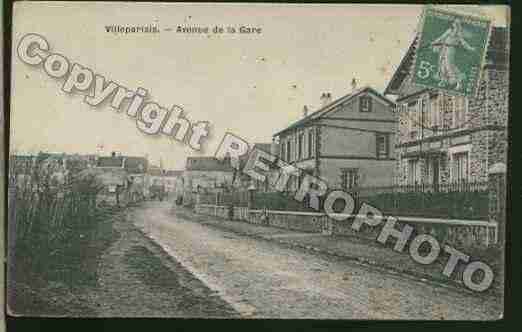 Ville de VILLEPARISIS Carte postale ancienne