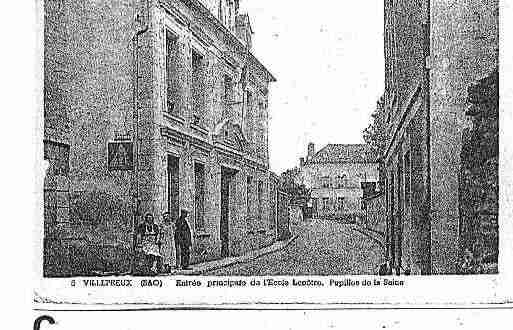 Ville de VILLEPREUX Carte postale ancienne