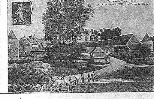 Ville de VILLIERSLEMAHIEU Carte postale ancienne