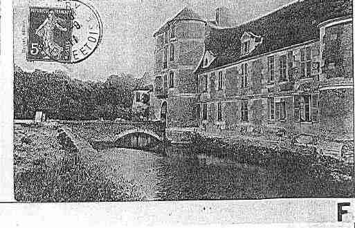 Ville de VILLIERSLEMAHIEU Carte postale ancienne