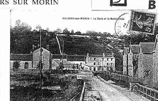 Ville de VILLIERSSURMORIN Carte postale ancienne