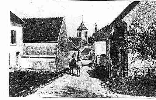 Ville de VILLIERSSURMORIN Carte postale ancienne